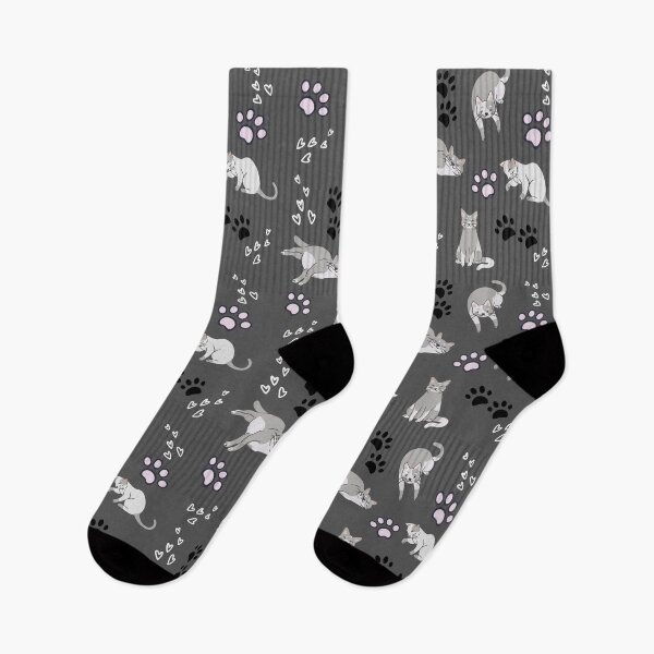 Item preview, Cute Cat Pattern designed and sold by PrettytoaTee.