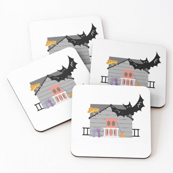 Item preview, Scary halloween house designed and sold by crikz.