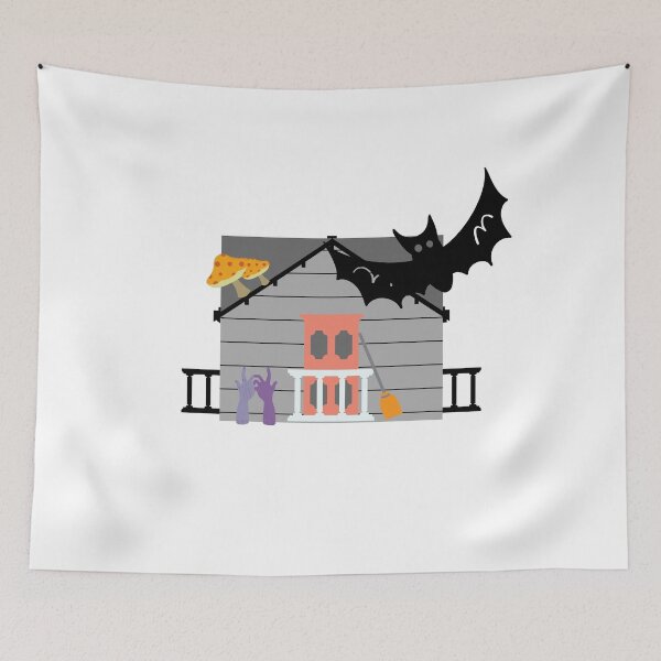 Item preview, Scary halloween house designed and sold by crikz.