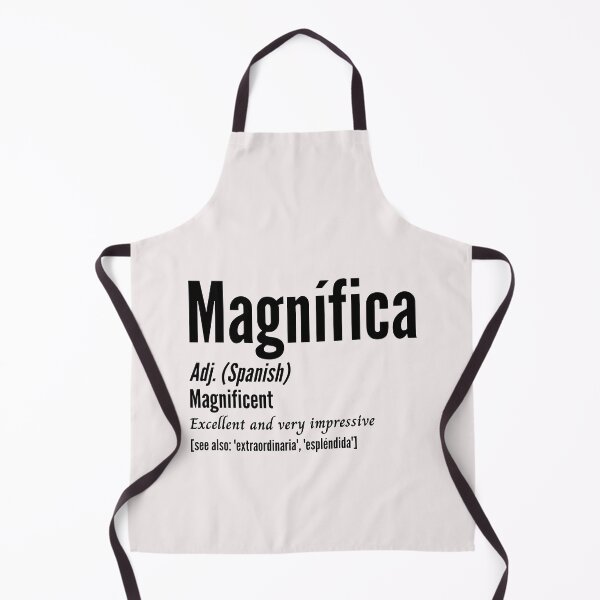 Item preview, Magnificent Female Spanish English Definition designed and sold by Time4German.