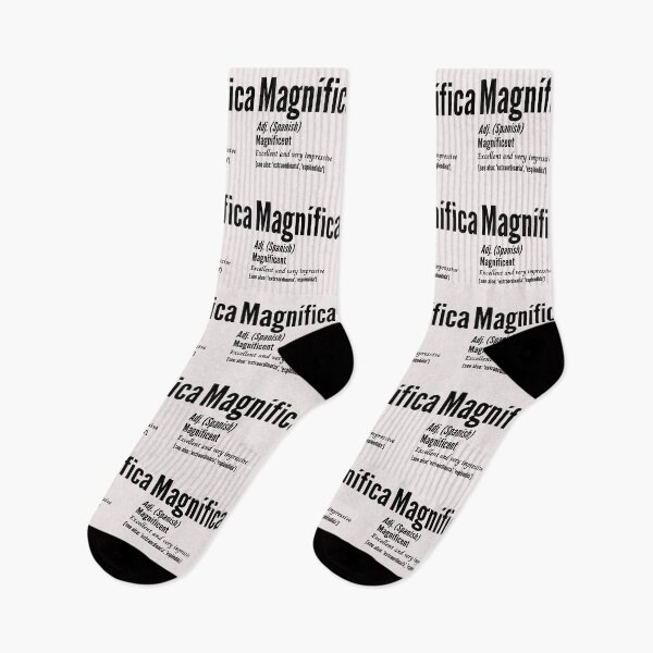 Item preview, Magnificent Female Spanish English Definition designed and sold by Time4German.
