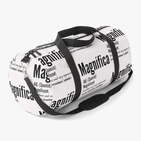 Item preview, Magnificent Female Spanish English Definition designed and sold by Time4German.