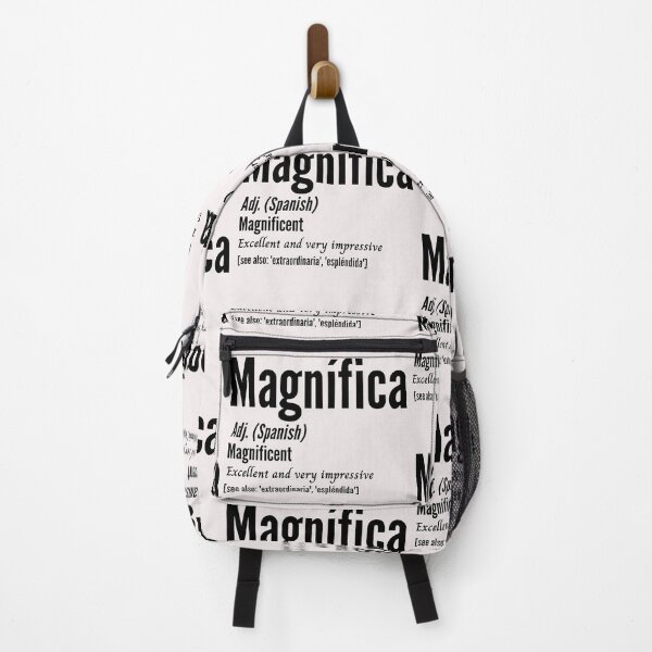 Item preview, Magnificent Female Spanish English Definition designed and sold by Time4German.