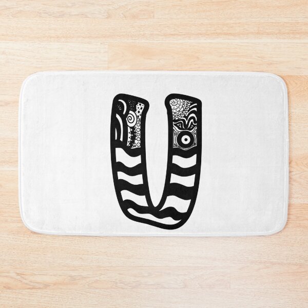 Item preview, U zentangle designed and sold by aliartthings.