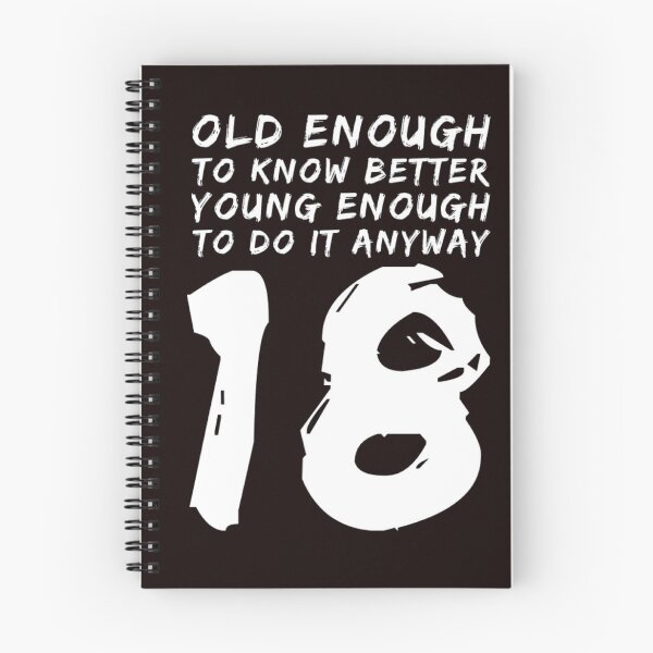 Item preview, 18th Birthday Shirt designed and sold by Mamibo.