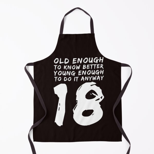 Item preview, 18th Birthday Shirt designed and sold by Mamibo.