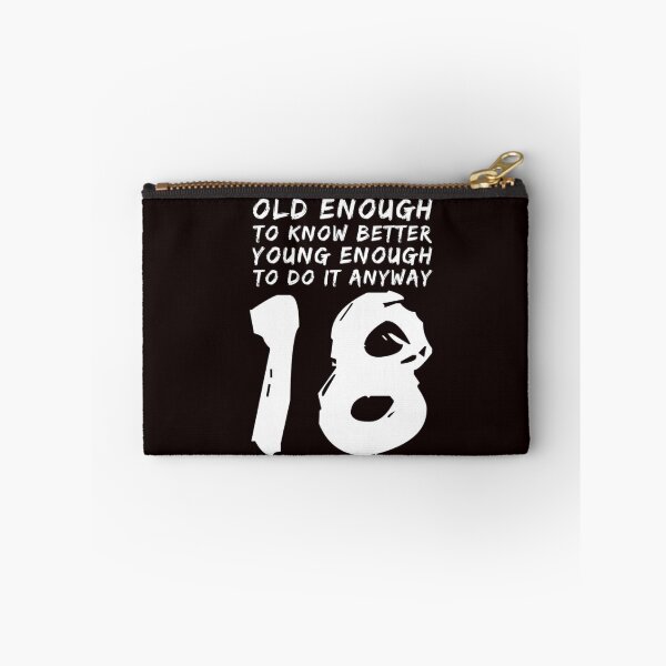 Item preview, 18th Birthday Shirt designed and sold by Mamibo.