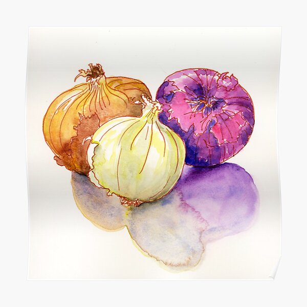 Onions Poster