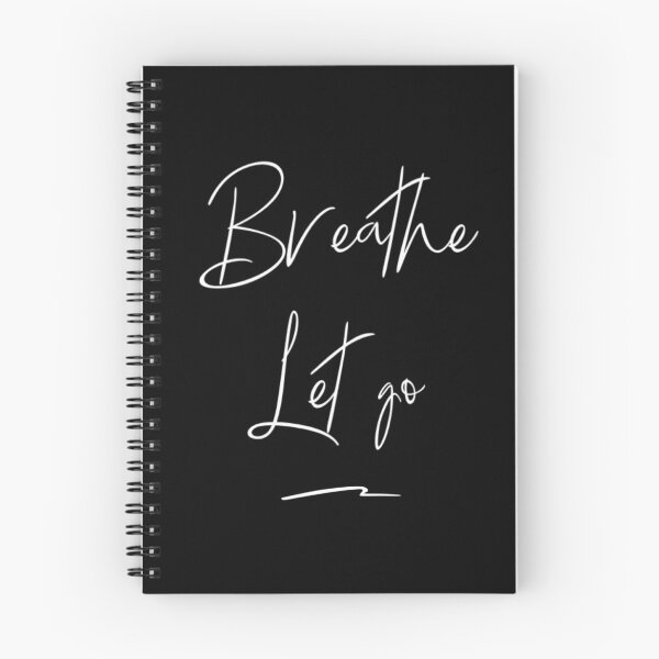 Item preview, Breathe Let Go designed and sold by RiseandShineTee.