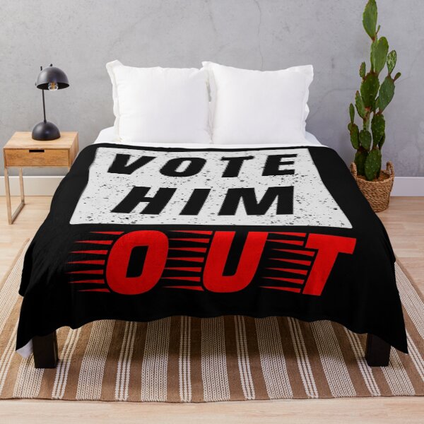 Item preview, Vote him out designed and sold by GranadaStore.