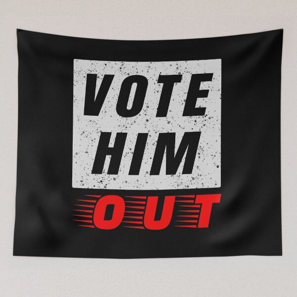 Item preview, Vote him out  designed and sold by GranadaStore.