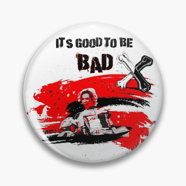 Item preview, Good to be Bad - Carlos De Vil designed and sold by Jaila Desper.