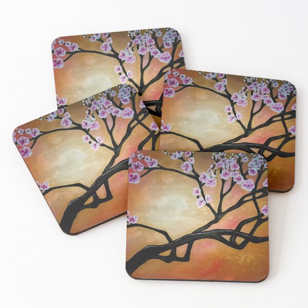 Item preview, Cherry Blossoms Version 2 designed and sold by SarahRoseArt.