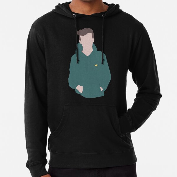 Green Adidas Hoodie // Louis Tomlinson Lightweight Sweatshirt for Sale by  sanaaa