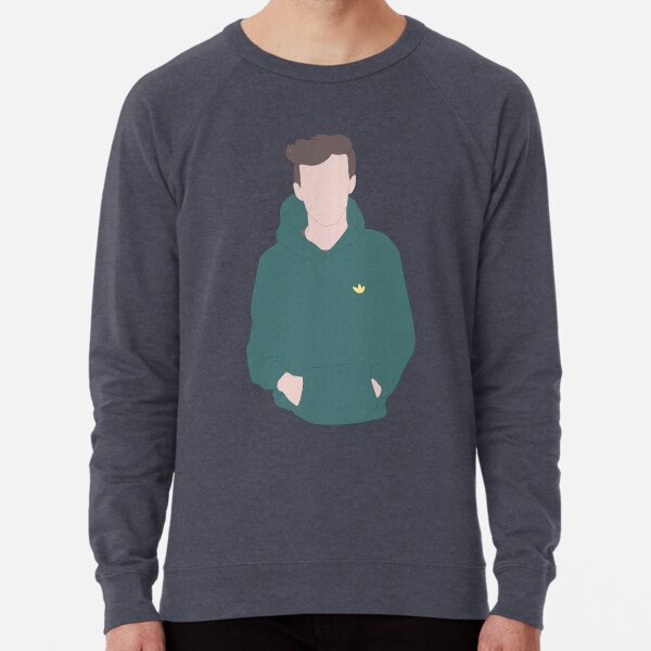 Green Adidas Hoodie // Louis Tomlinson Lightweight Sweatshirt for Sale by  sanaaa