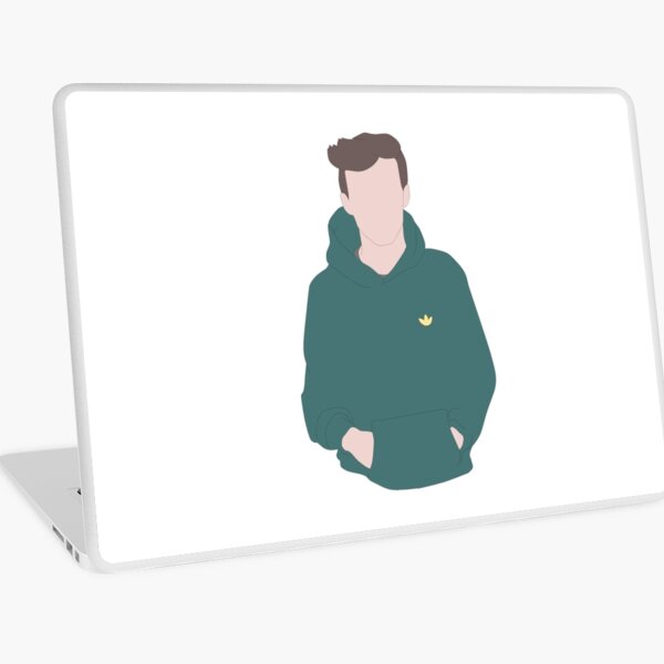 Louis Tomlinson Green Adidas Hoodie Sticker for Sale by craftnella