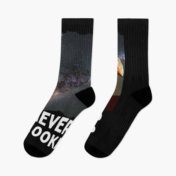 Item preview, Never Stop Looking Up Alien Milky Way Space designed and sold by Two Left Hands Design.