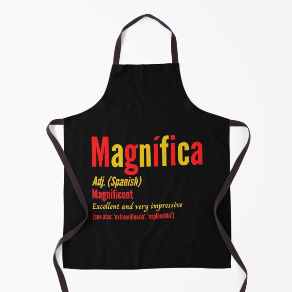 Item preview, Magnificent Magnífica Awesome Spanish Woman designed and sold by Time4German.