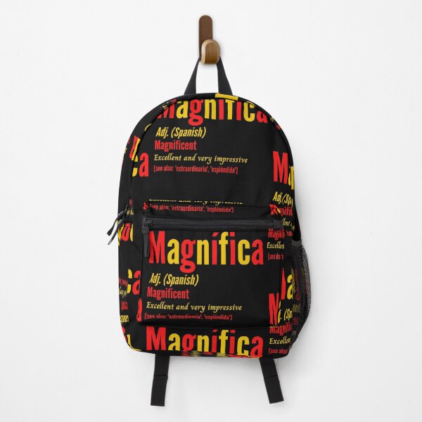 Item preview, Magnificent Magnífica Awesome Spanish Woman designed and sold by Time4German.