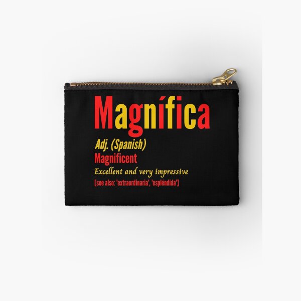 Item preview, Magnificent Magnífica Awesome Spanish Woman designed and sold by Time4German.