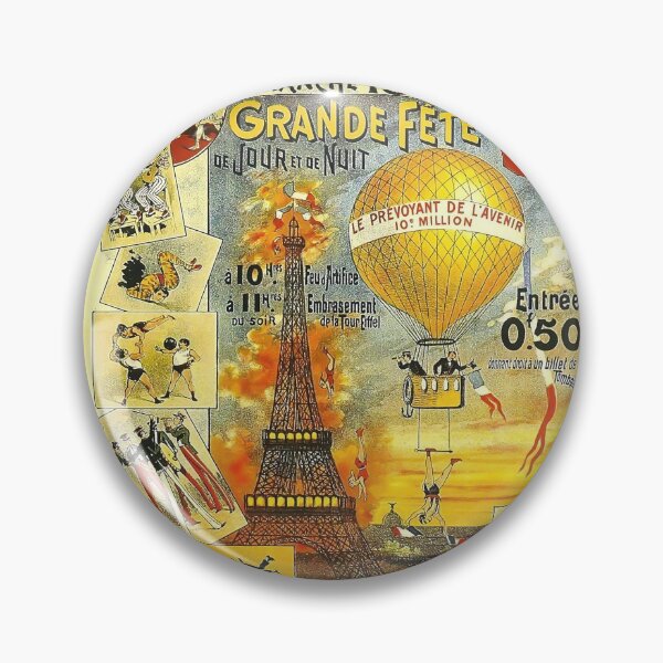 Aperçu de l'œuvre Les Prevoyants De L Avenir Affiche Française Vintage Tour Eiffel France Paris créée et vendue par am-mantilla2156.