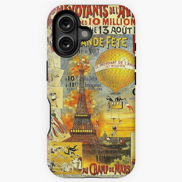 Item preview, Les Prevoyants De L Avenir vintage french poster eiffel tower france paris designed and sold by am-mantilla2156.
