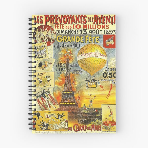 Aperçu de l'œuvre Les Prevoyants De L Avenir Affiche Française Vintage Tour Eiffel France Paris créée et vendue par am-mantilla2156.