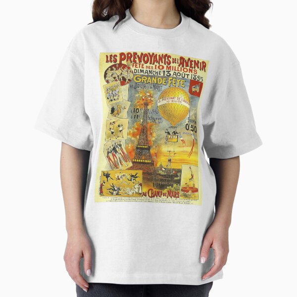 Item preview, Les Prevoyants De L Avenir vintage french poster eiffel tower france paris designed and sold by am-mantilla2156.