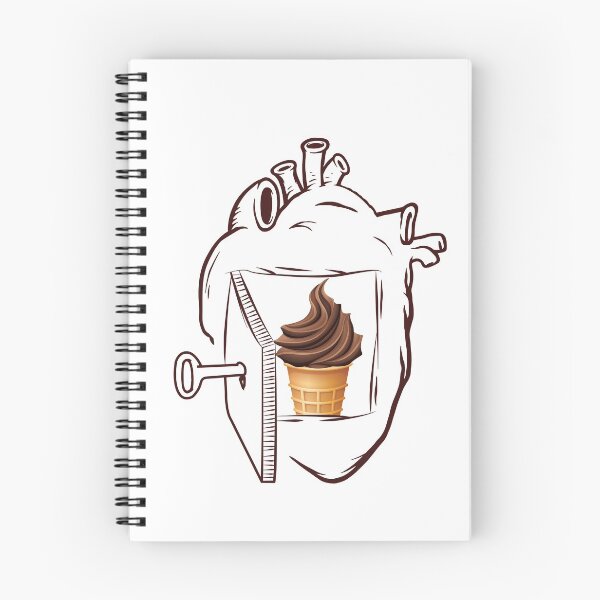 Item preview, Chocolate Ice Cream Cone designed and sold by foodisthekey.