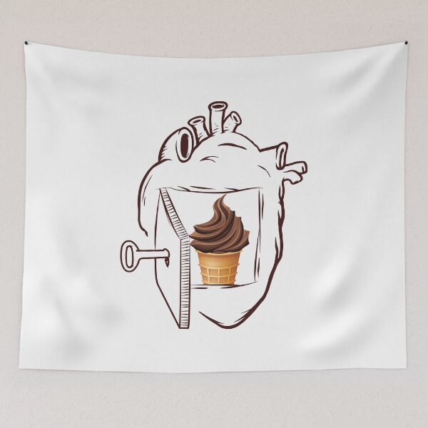 Item preview, Chocolate Ice Cream Cone designed and sold by foodisthekey.