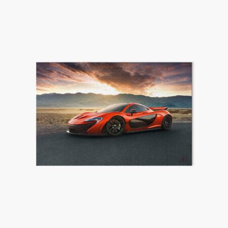 Mclaren P1 Wall Art Redbubble