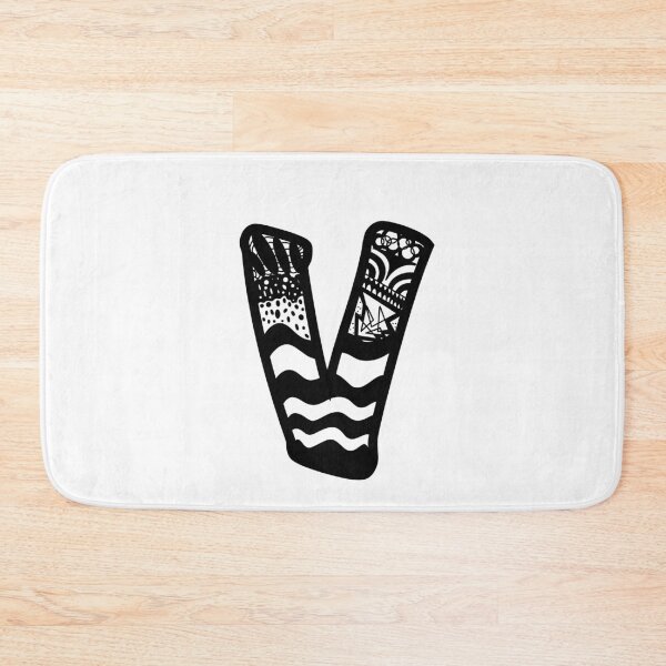 Item preview, V zentangle designed and sold by aliartthings.