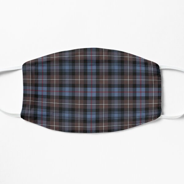 mackenzie tartan face mask