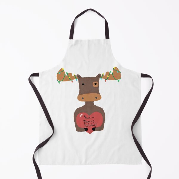Item preview, Have A Moosey Holiday! designed and sold by MooskieMallie.