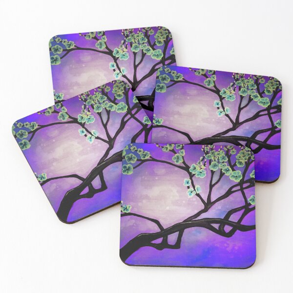 Item preview, Cherry Blossoms Version 4 designed and sold by SarahRoseArt.