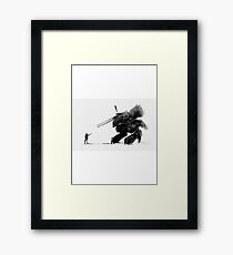 Metal Gear Framed Print
