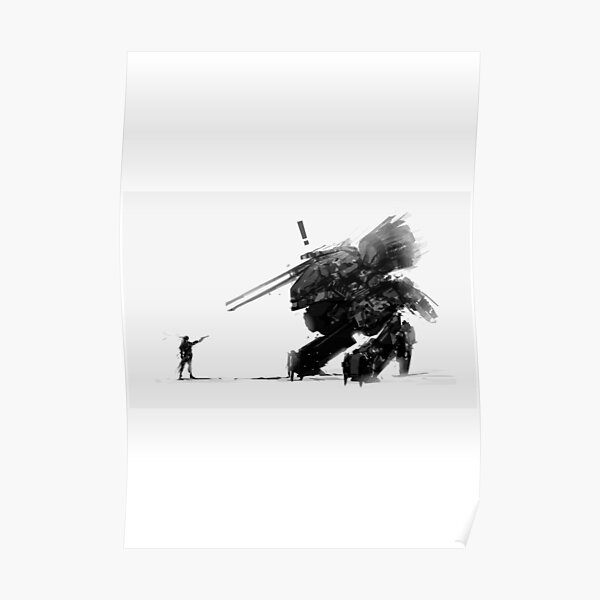 Metal Gear Poster