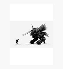 Metal Gear Photographic Print