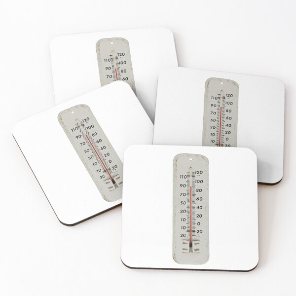 Item preview, vintage thermometer designed and sold by Val Goretsky.
