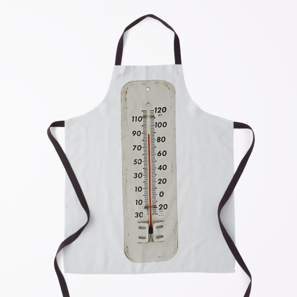 Item preview, vintage thermometer designed and sold by Val Goretsky.