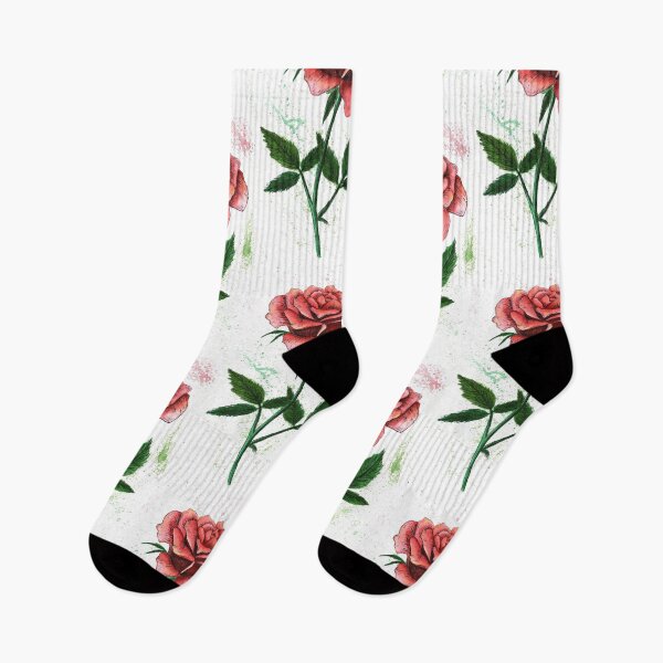 Artikelvorschau, Rote Rose Blumendesign entworfen und verkauft von artaizell.