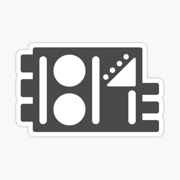 Rhythm Nation 1814 Sticker