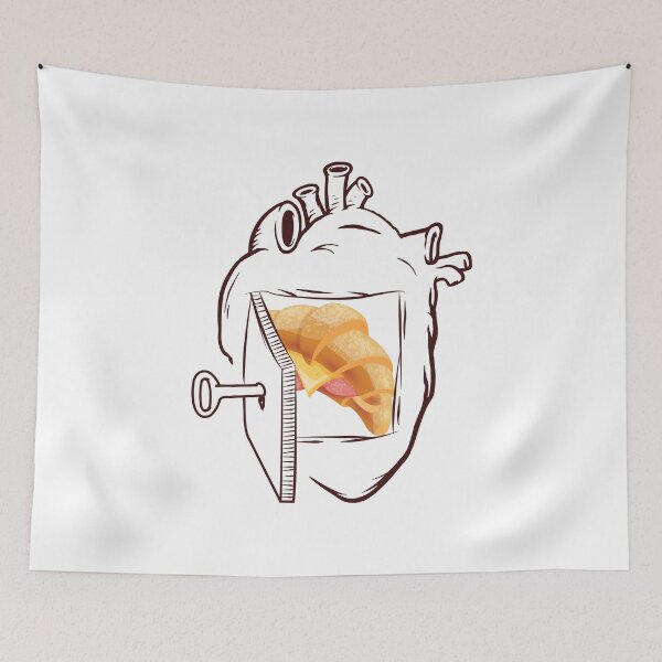 Item preview, Croissant Sandwich designed and sold by foodisthekey.