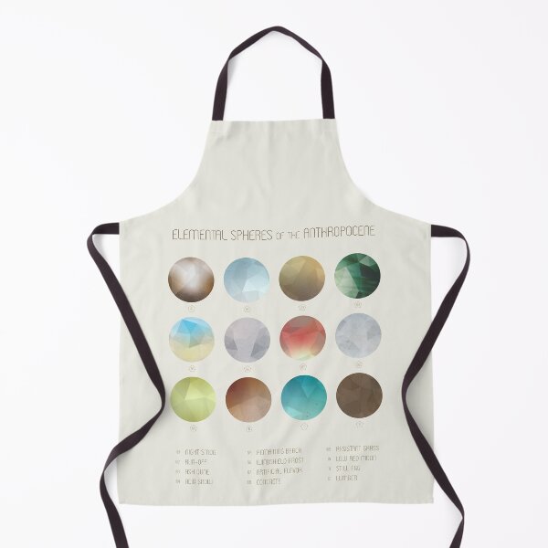 Item preview, Elemental Spheres of the Anthropocene - Full Color Version designed and sold by yesIsaid.design.