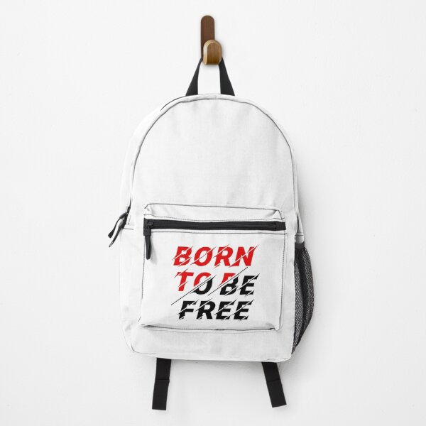 Item preview, Sliced text style, born to be free designed and sold by Slavic1991.