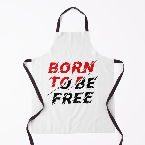Item preview, Sliced text style, born to be free designed and sold by Slavic1991.