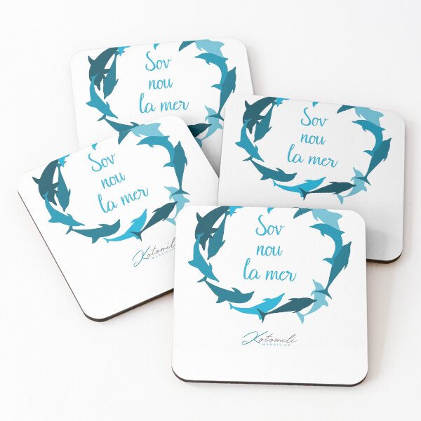 Item preview, Sov nou la mer Dolphin Ring Mauritius designed and sold by Kotomili.