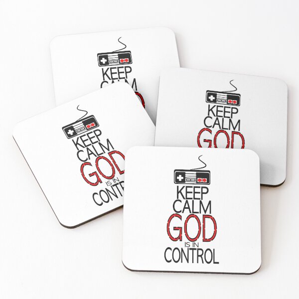 Item preview, Keep Calm God Is In Control | Christian Faith | Trust God designed and sold by NobleForte.