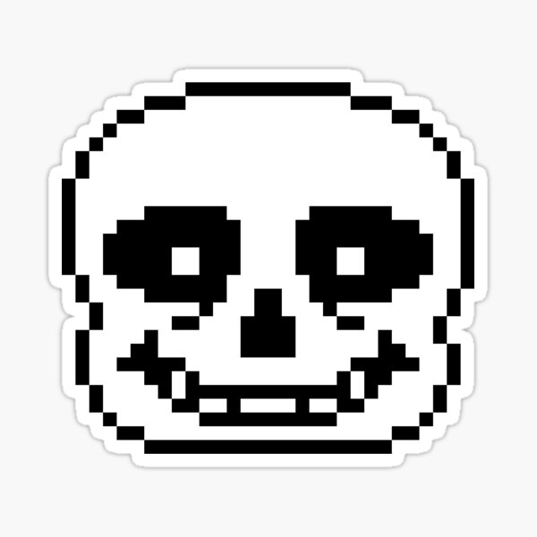 Sans Head Png - Sans Head Pixel Art, Transparent Png - 1184x1184 (#487858)  - PinPng