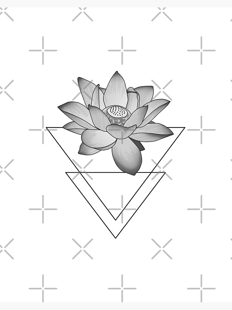 Minimalist Tattoo Flower Line Art Herb Stock Vector (Royalty Free)  1809365932 | Shutterstock